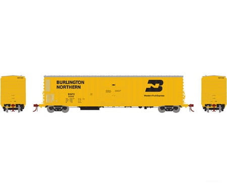 Athearn Ath24887 N 57 Mechanical Reefer W/Sound Bnfe 9265 Freight Cars