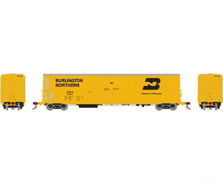 Athearn Ath24888 N 57 Mechanical Reefer W/Sound Bnfe 9269 Freight Cars