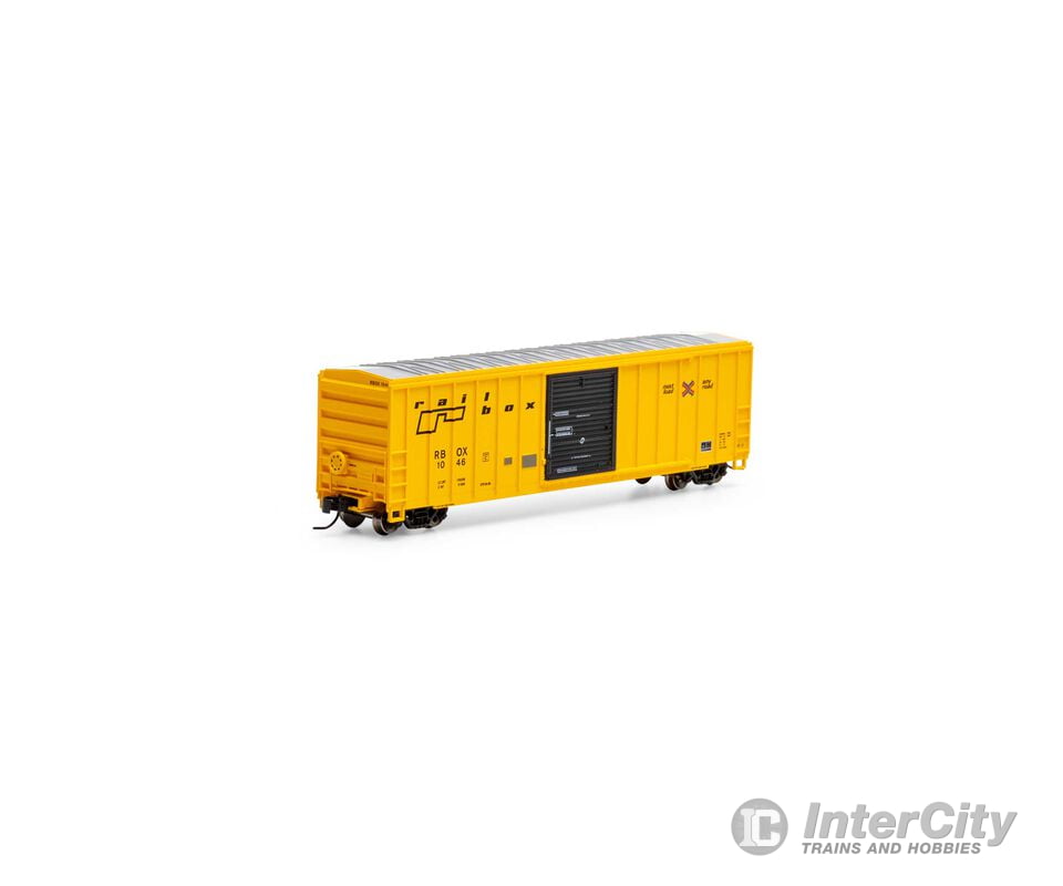 Athearn ATH25467 N 50’ FMC 5347 Box RBOX #1046 Freight Cars