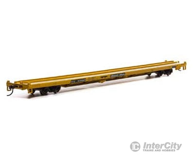 Athearn Ath27628 Ho 85 Foot Flat Car All Purpose Trailer Train 473477 Freight Cars