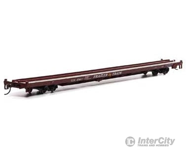 Athearn Ath27633 Ho 85 Foot Flat Car All Purpose Trailer Train 474617 Freight Cars