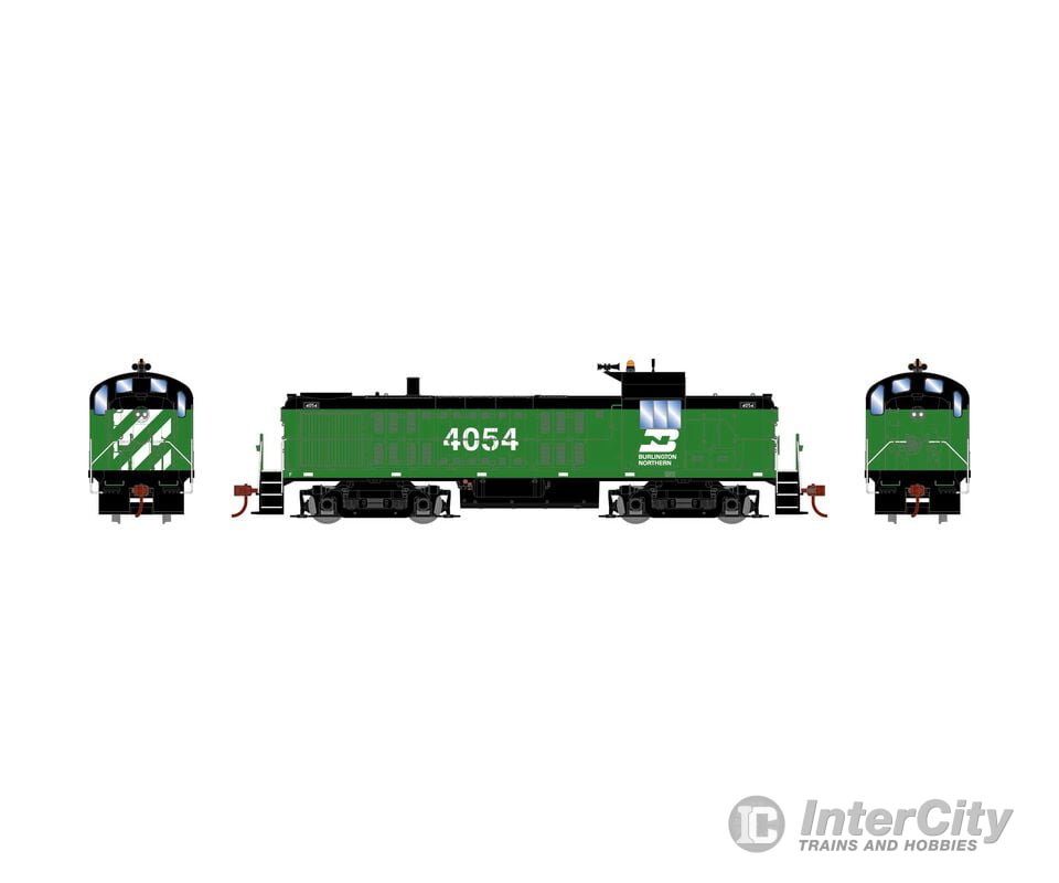 Athearn Ath28779 Ho Rtr Rs-3 W/Dcc & Sound Bn #4054 Locomotives