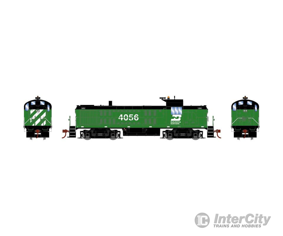 Athearn Ath28780 Ho Rtr Rs-3 W/Dcc & Sound Bn #4056 Locomotives
