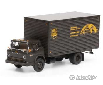Athearn Ath2961 Ho Ups Licensed Products Ford-C Box Van Cars & Trucks