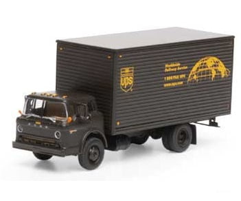 Athearn Ath2961 Ho Ups Licensed Products Ford-C Box Van Cars & Trucks