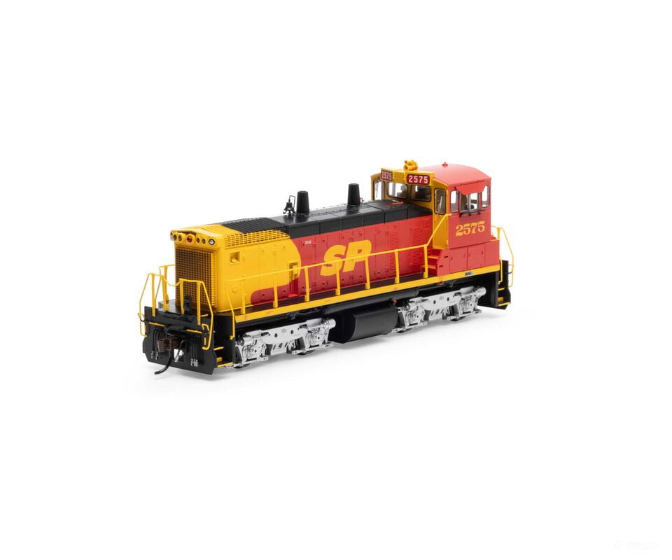 Athearn Ath29770 Ho Sw1500 Locomotive With Dcc & Sound Southern Pacific#2575 Locomotives