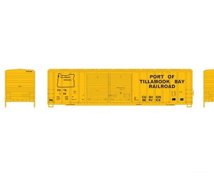 Athearn Ath6668 N Fmc Combo Door Port Of Tillamook Bay Potb 109 Freight Cars