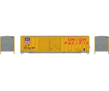 Athearn Ath6672 N Fmc Combo Door Union Pacific Up 300409 Freight Cars
