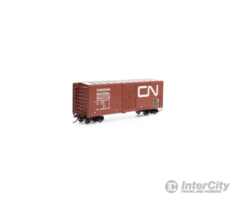 Athearn Ath69443 Ho 40’ Modern Box Car Cn #577130 Freight Cars