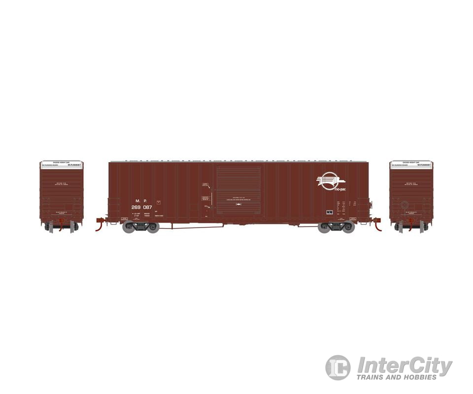 Athearn ATH72842 HO 60’ ICC Hi-Cube Box MP #269087 Freight Cars