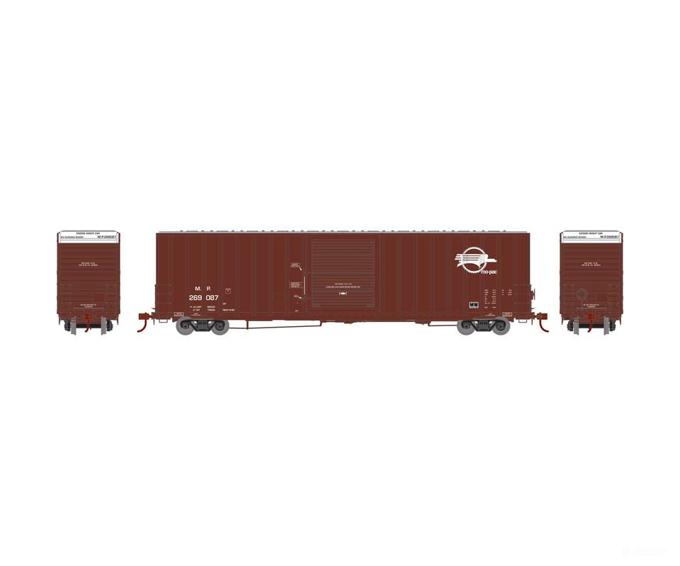 Athearn ATH72842 HO 60’ ICC Hi-Cube Box MP #269087 Freight Cars