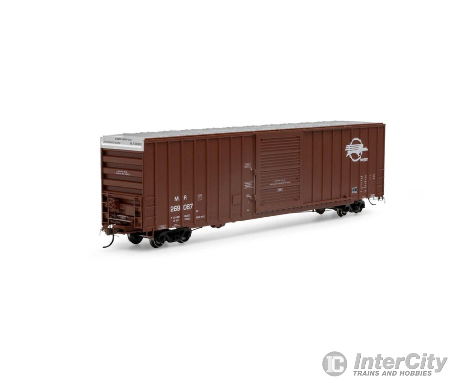 Athearn ATH72842 HO 60’ ICC Hi-Cube Box MP #269087 Freight Cars