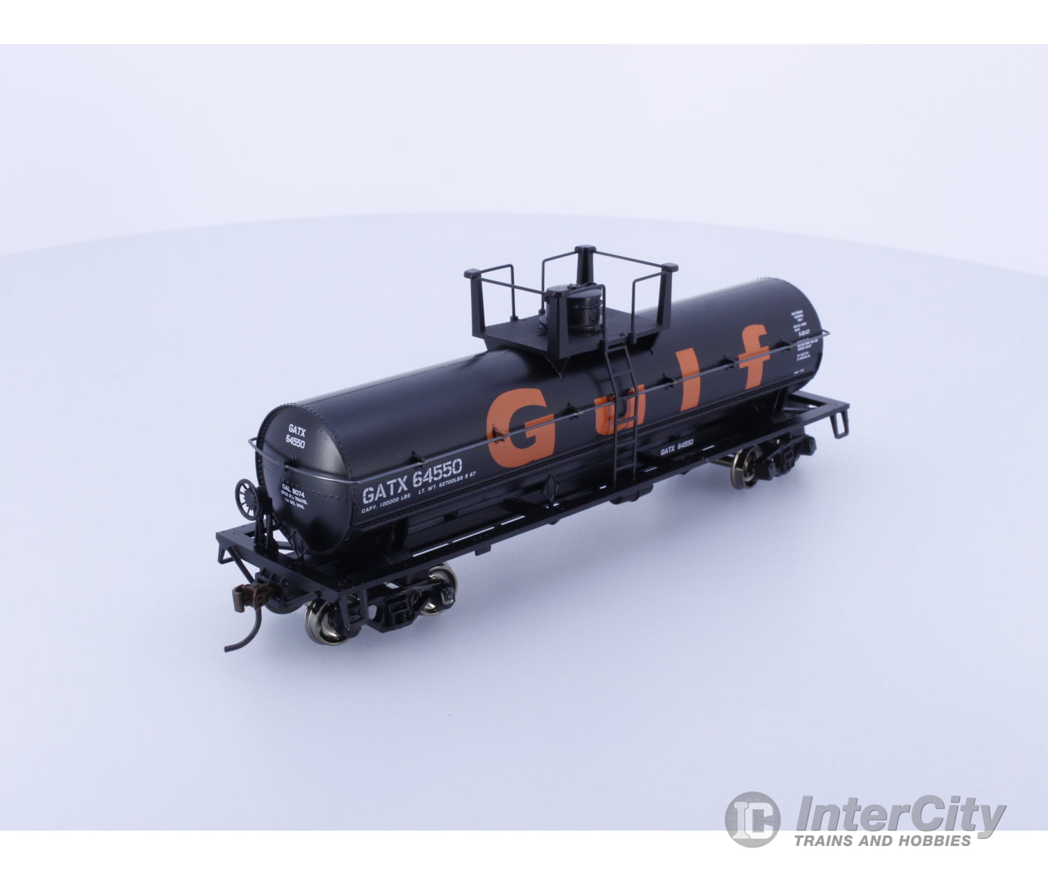 Athearn ATH72945 HO Chemical Tank Car GATX Corporation (GATX) 64550 Freight Cars