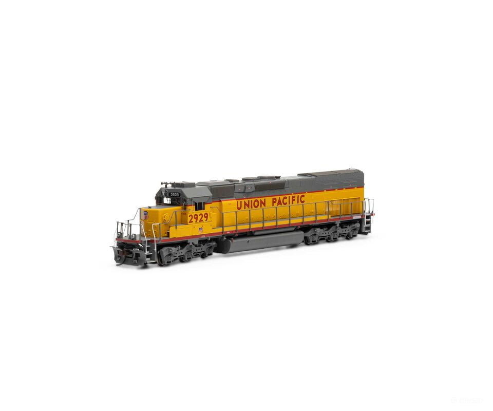 Athearn Ath73142 Ho Sd40T-2 Locomotive With Dcc & Sound Up #2929 Locomotives