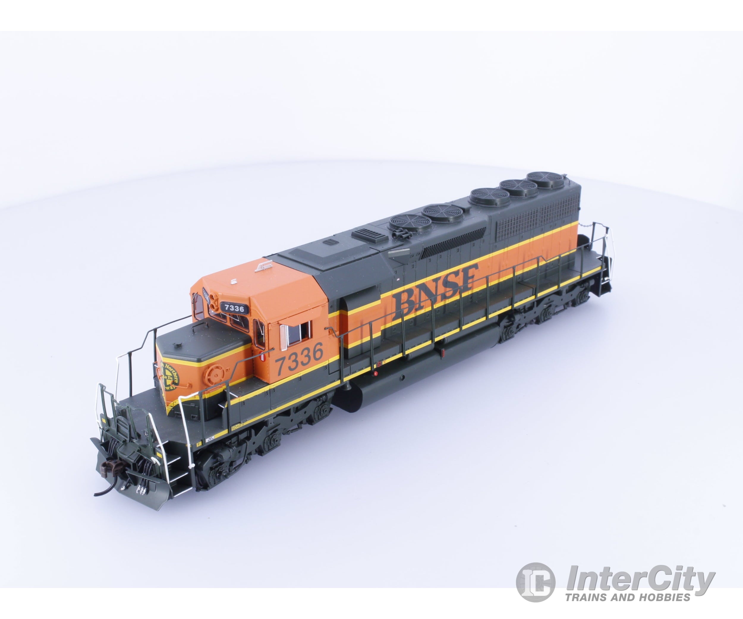 Athearn ATH73732 HO SD40 Diesel Locomotive Econami Sound Burlington Northern Santa Fe (BNSF) 7336 DCC & Sound