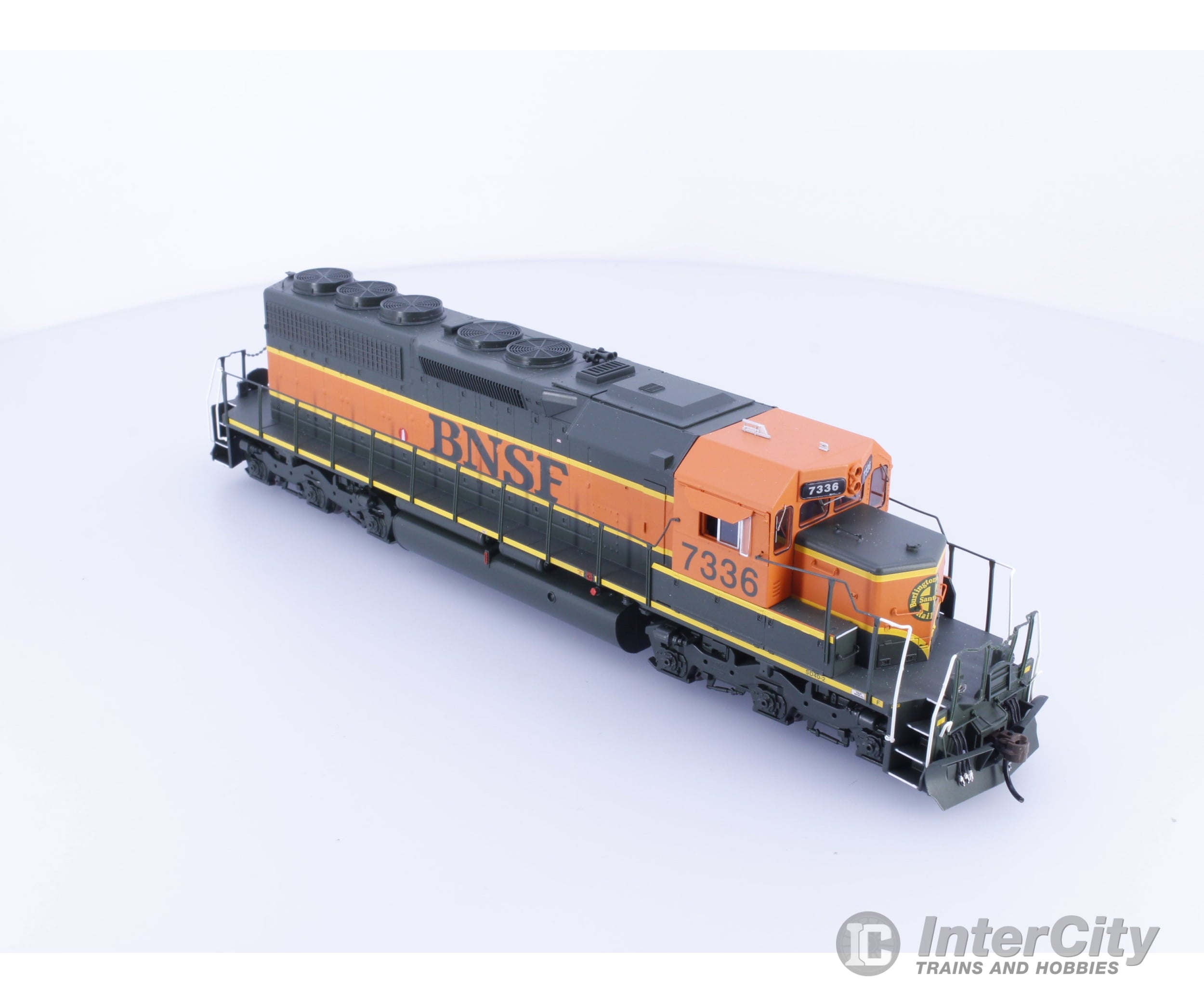 Athearn ATH73732 HO SD40 Diesel Locomotive Econami Sound Burlington Northern Santa Fe (BNSF) 7336 DCC & Sound