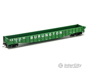 Athearn Ath76545 Ho 65 6 Mill Gondola Chicago Burlington & Quincy 197784 Freight Cars