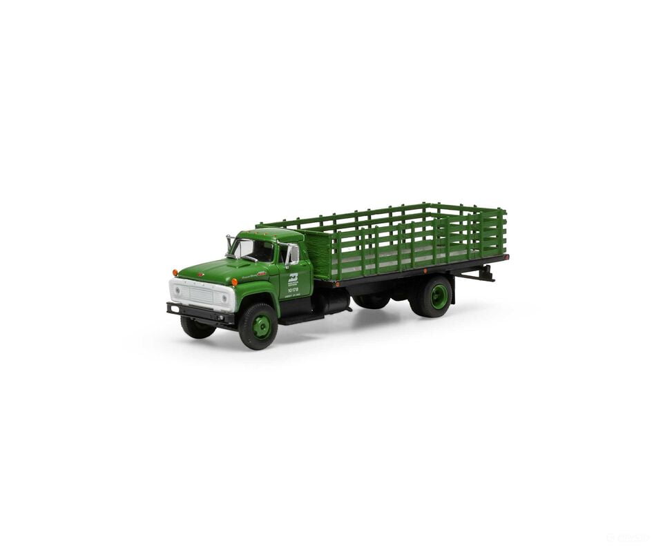 Athearn ATH84724 HO ATH Ford F-850 Stakebed BN #10178 Cars & Trucks