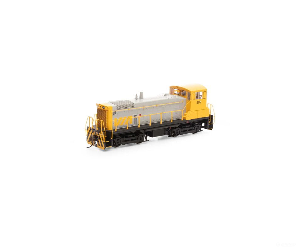 Athearn Ath86847 Ho Sw1000 Locomotive With Dcc & Sound Via #202 Locomotives