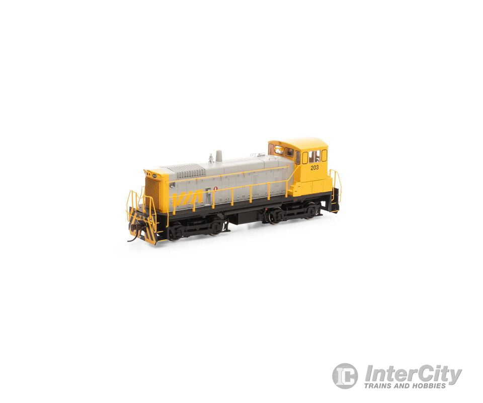 Athearn Ath86848 Ho Sw1000 Locomotive With Dcc & Sound Via #203 Locomotives