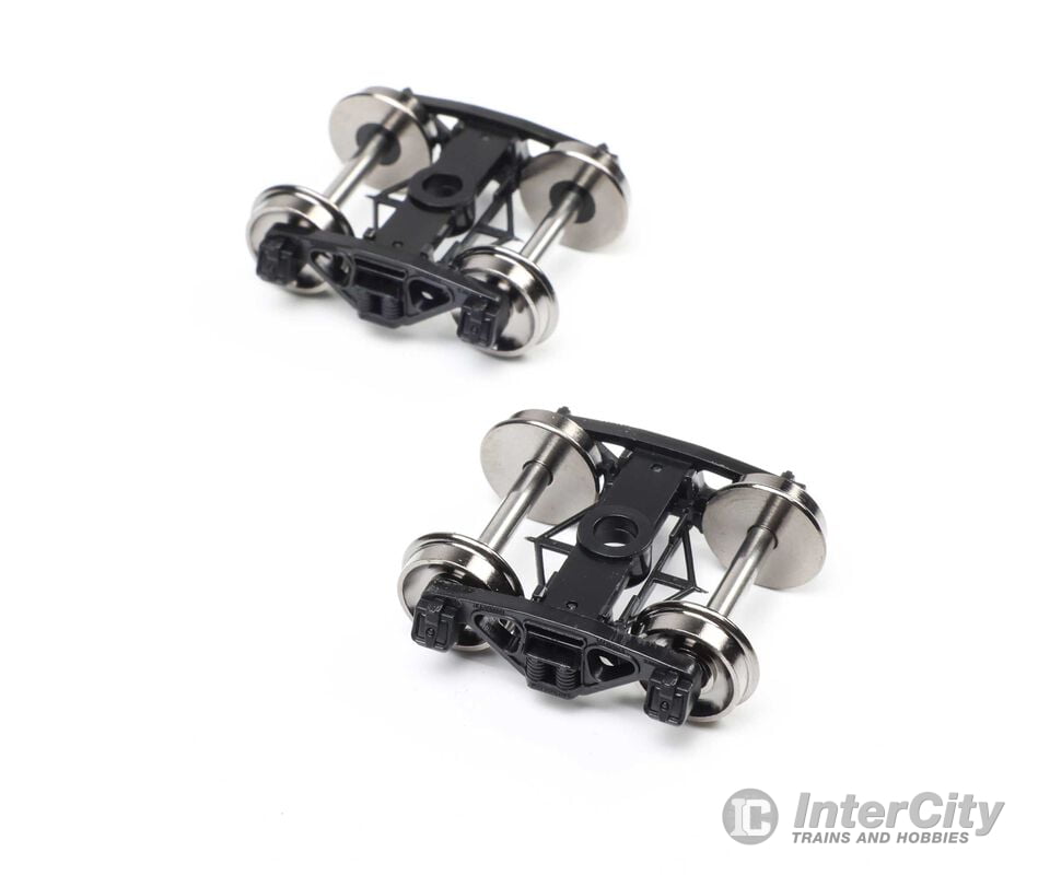 Athearn ATH90400 HO Truck Bettendorf. 33’’ Metal Wheels (2) Couplers & Trucks