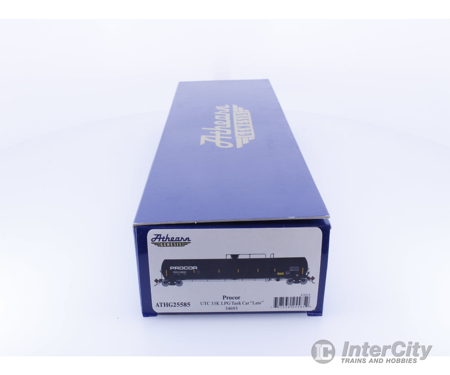 Athearn ATHG25585 HO UTC 33K LPG Tank Car Procor Leasing (PROX) 34693 Freight Cars