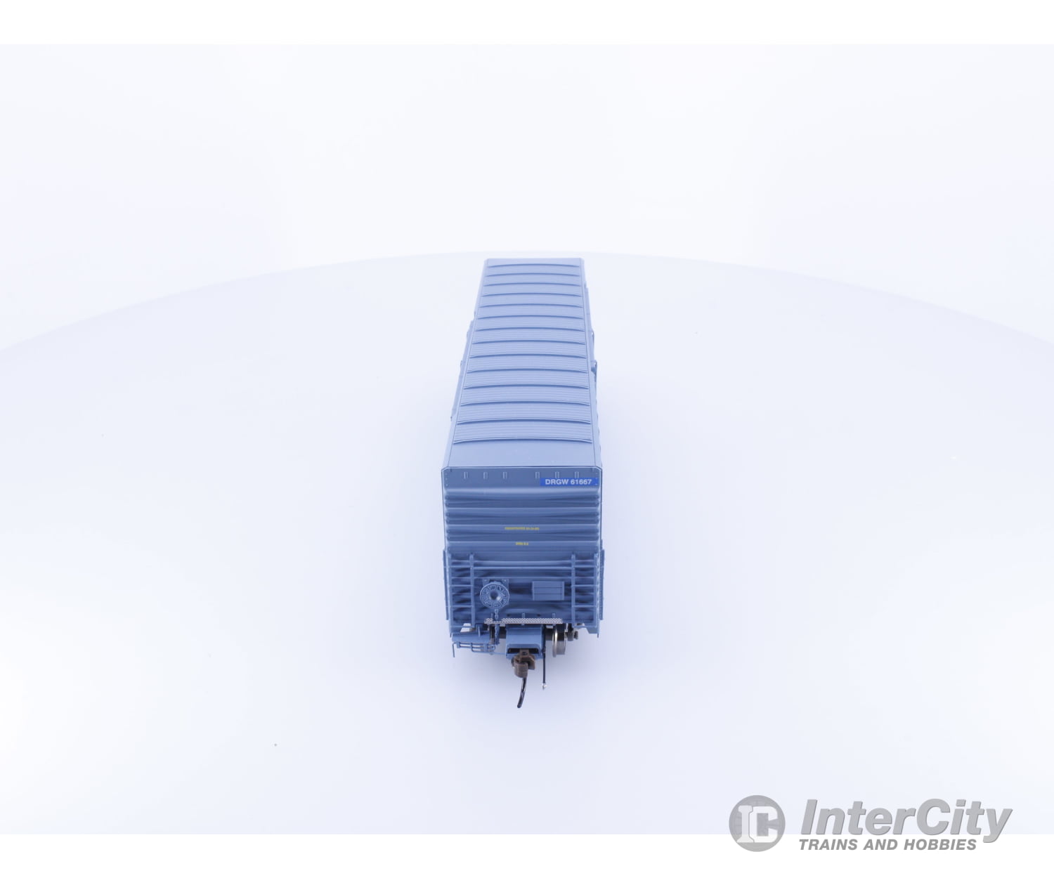 Athearn ATHG26887 HO 50’ PC&F Box Car 10’ Plug Door Denver and Rio Grande Western (DRGW) 61667 Freight Cars