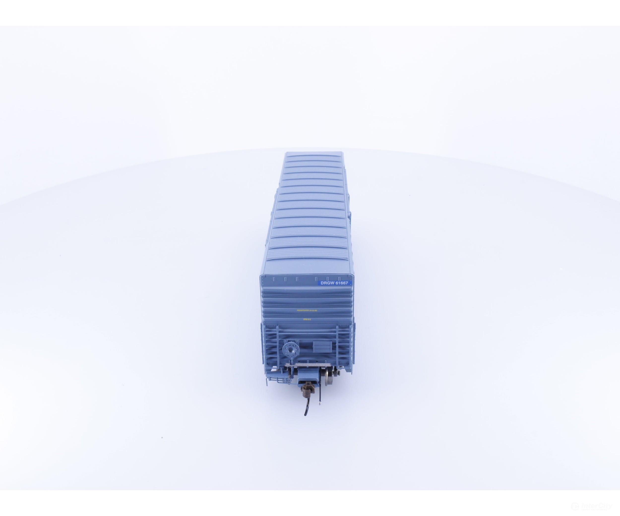 Athearn ATHG26887 HO 50’ PC&F Box Car 10’ Plug Door Denver and Rio Grande Western (DRGW) 61667 Freight Cars