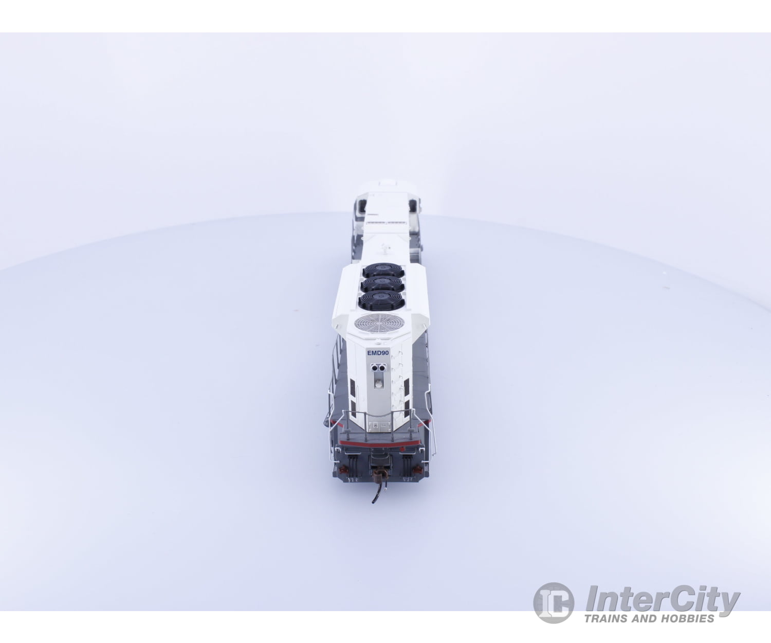 Athearn ATHG27338 HO EMD SD90MAC-H Phase II Diesel Locomotive EMD Demonstrator (EMD) 90 DCC & Sound Locomotives