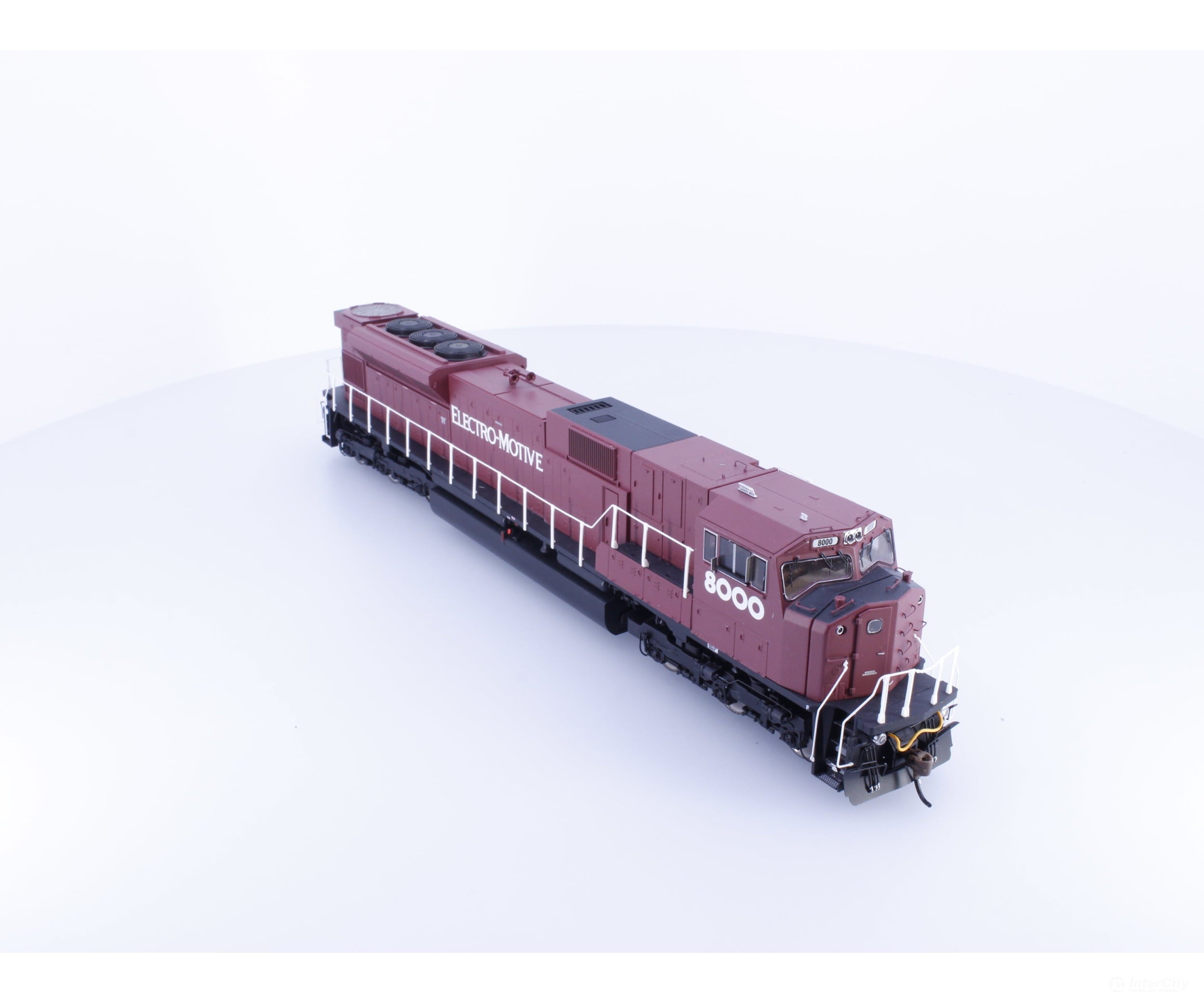 Athearn ATHG27351 HO EMD SD80MAC Diesel Locomotive Electro-Motive Tsunami 2 Sound EMD Demonstrator (EMD) 8000 DCC &
