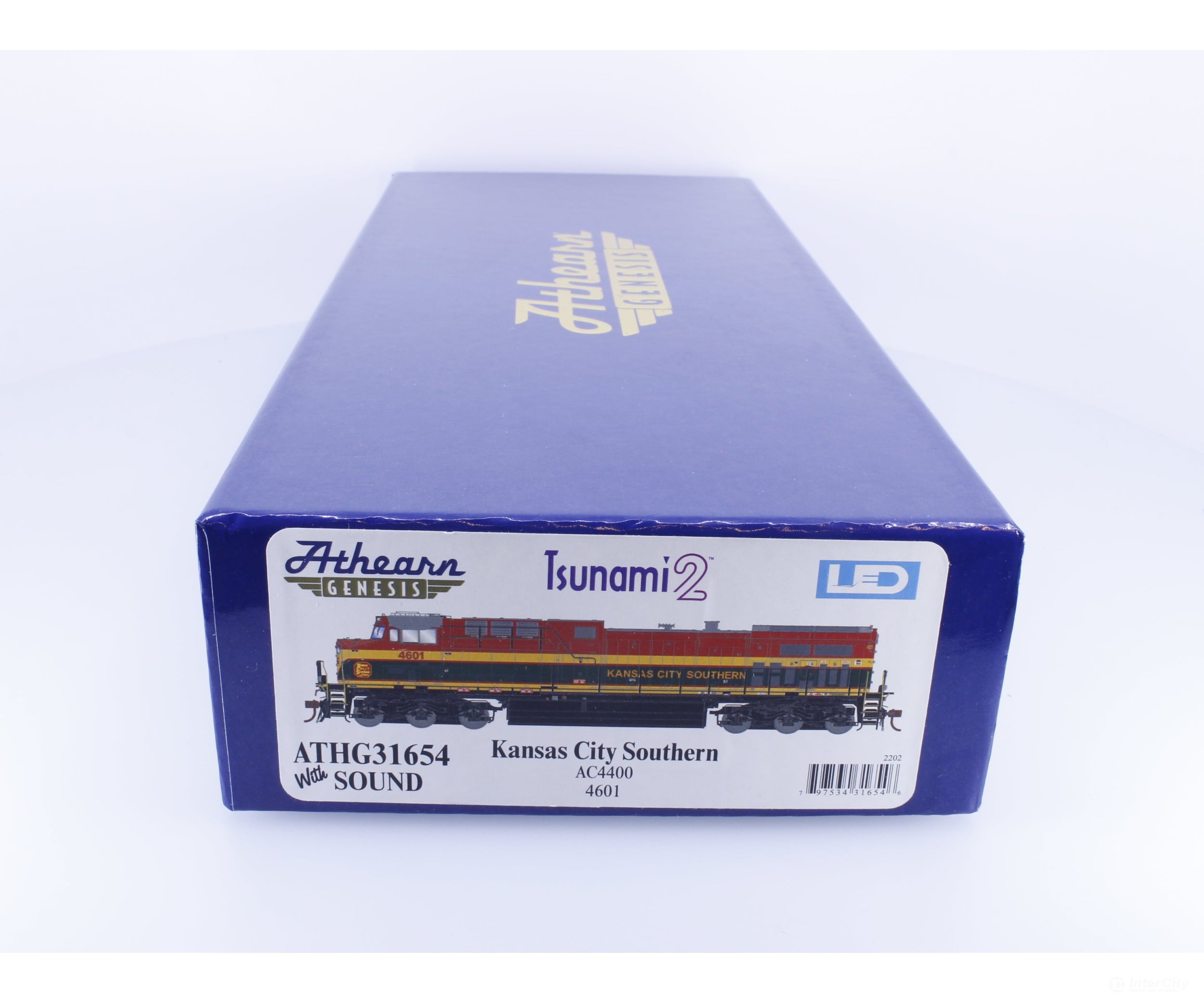 Athearn ATHG31654 HO AC4400 Diesel Locomotive Tsunami 2 Sound Kansas City Southern (KCS) 4601 DCC & Sound - Locomotives