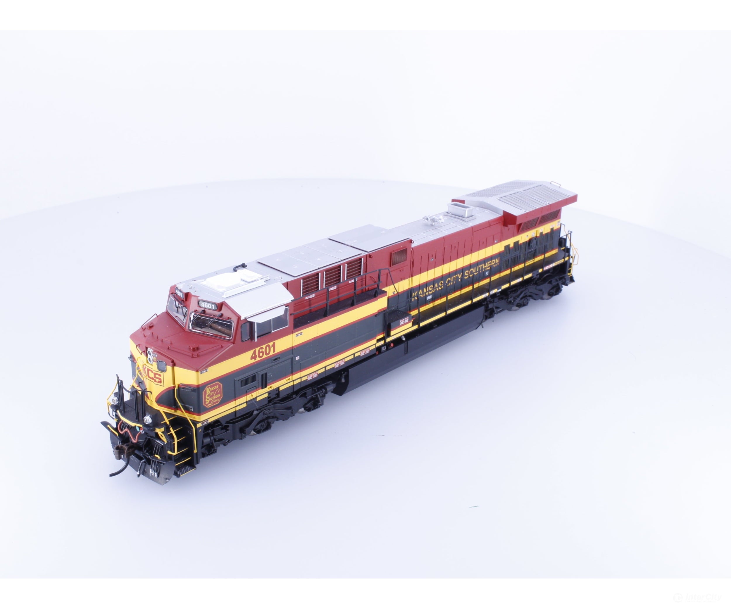 Athearn ATHG31654 HO AC4400 Diesel Locomotive Tsunami 2 Sound Kansas City Southern (KCS) 4601 DCC & Sound - Locomotives