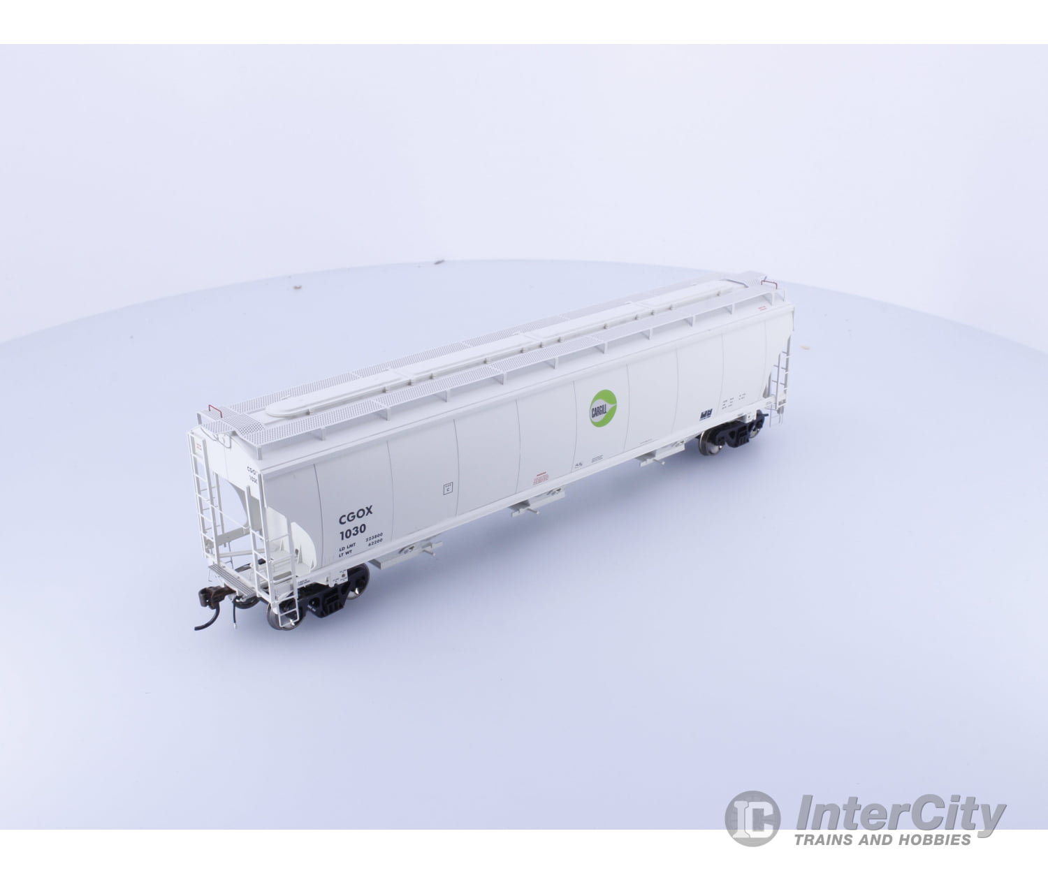 Athearn ATHG89992 HO Genesis Trinity 3 Bay Covered Hopper Cargill CGOX 1030 Freight Cars