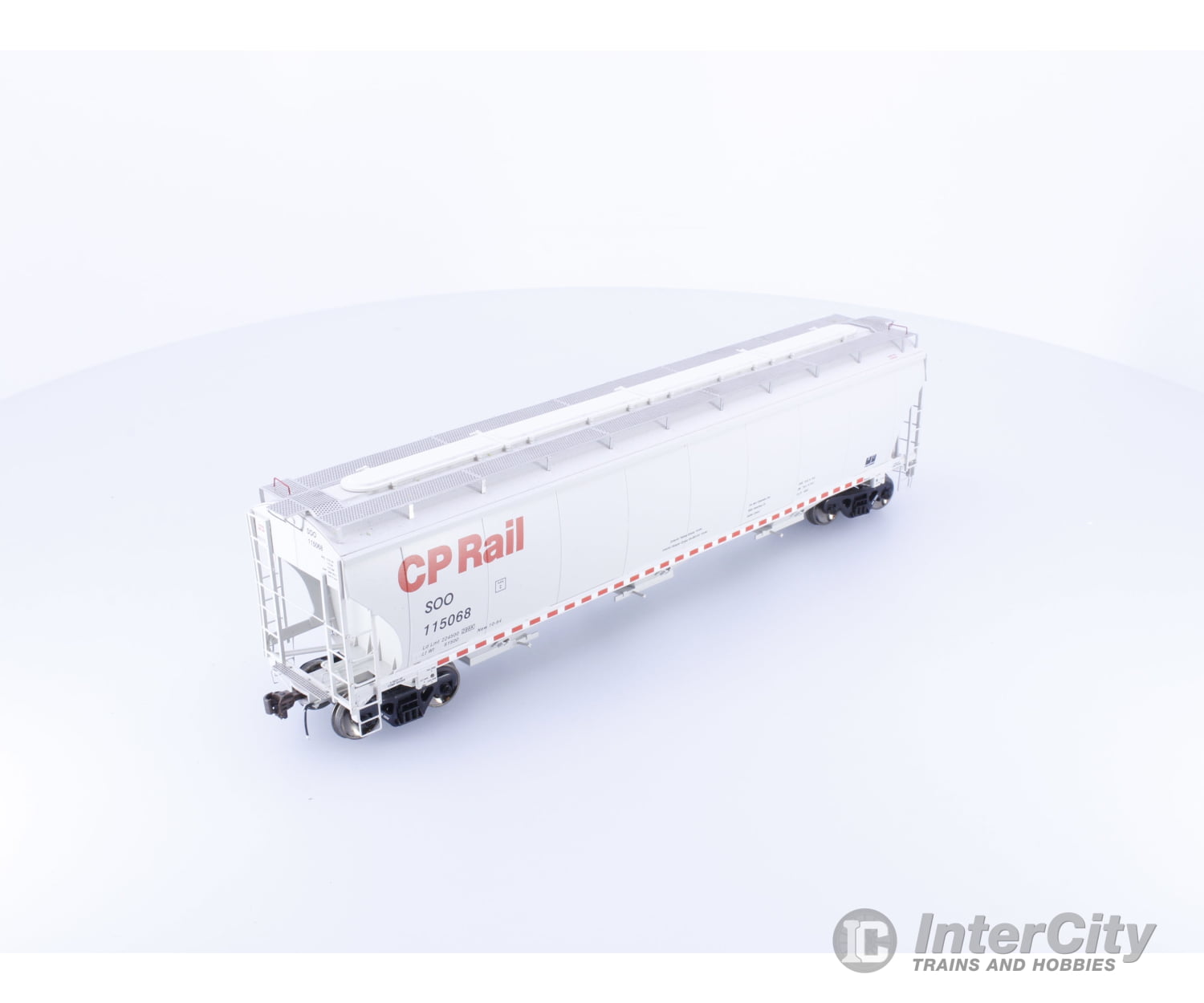 Athearn ATHG89996 HO Trinity Covered Hopper Canadian Pacific (CP) 115068 Freight Cars