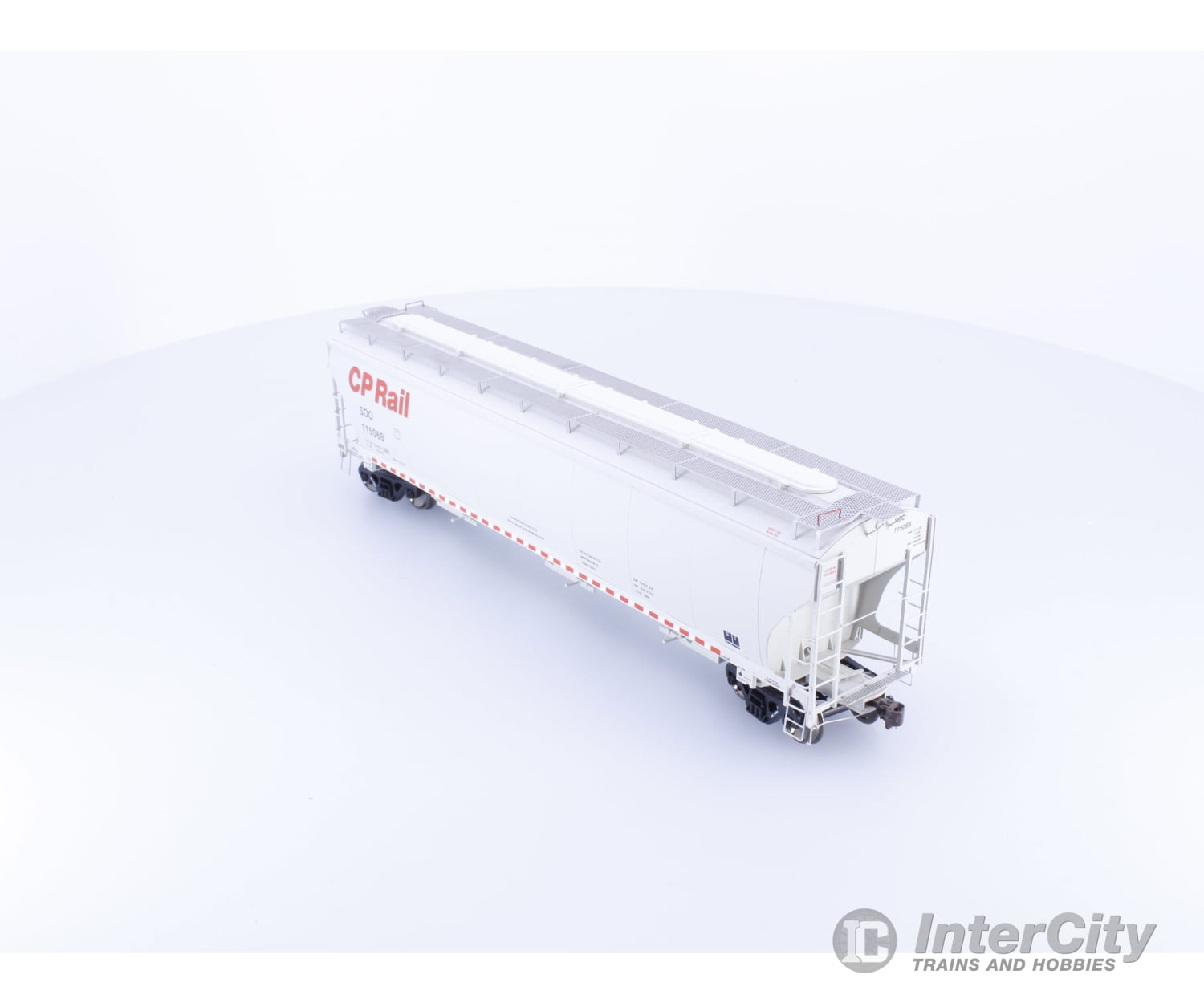 Athearn ATHG89996 HO Trinity Covered Hopper Canadian Pacific (CP) 115068 Freight Cars