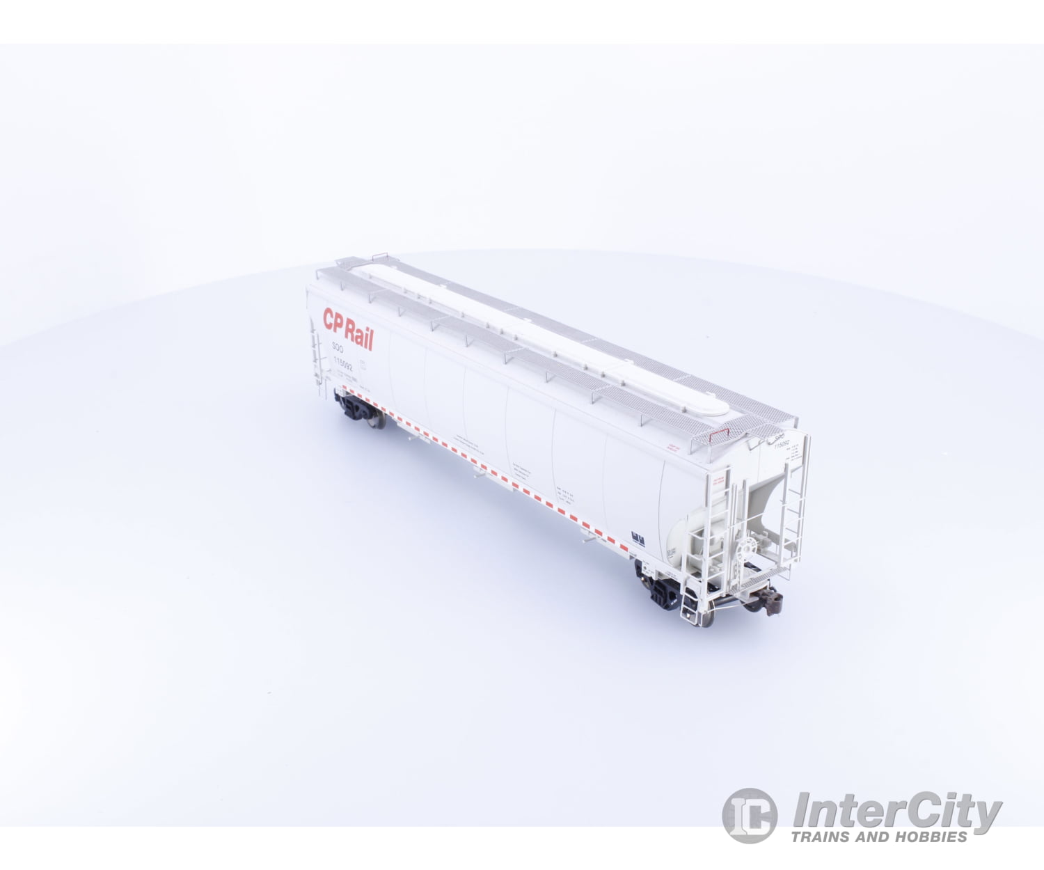 Athearn ATHG89997 HO Trinity Covered Hopper Canadian Pacific (CP) 115092 Freight Cars