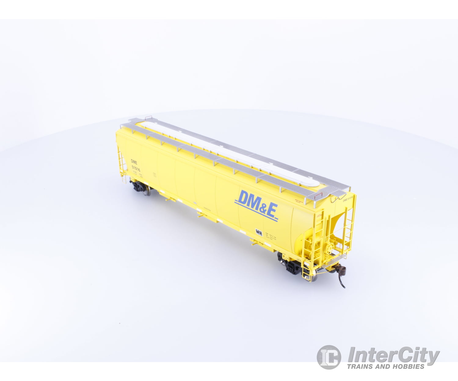 Athearn ATHG97139 HO Trinity Covered Hopper Dakota Minnesota and Eastern Railroad (DM&E) 51016 Freight Cars