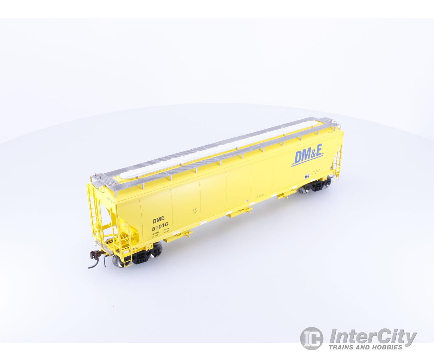 Athearn ATHG97139 HO Trinity Covered Hopper Dakota Minnesota and Eastern Railroad (DM&E) 51016 Freight Cars