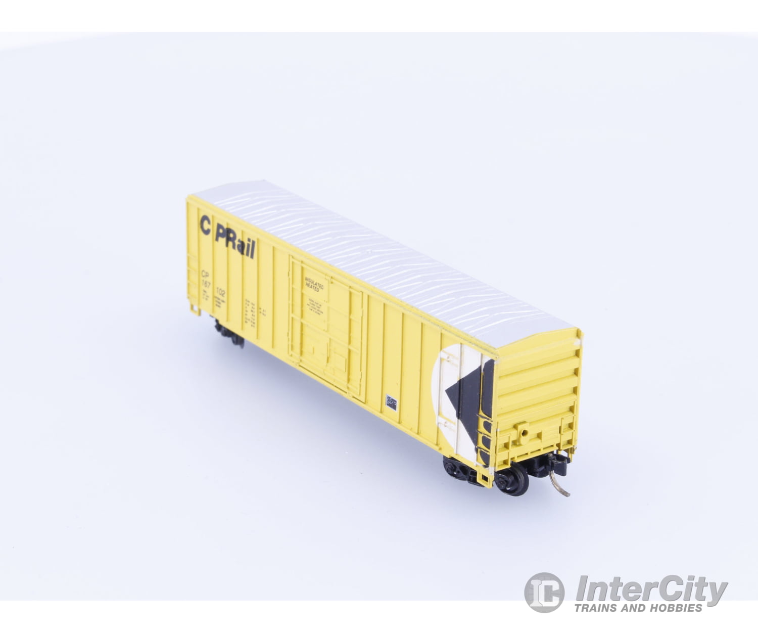 Athearn CPBC N 50’ Box Car Canadian Pacific (CP) 167102 Freight Cars