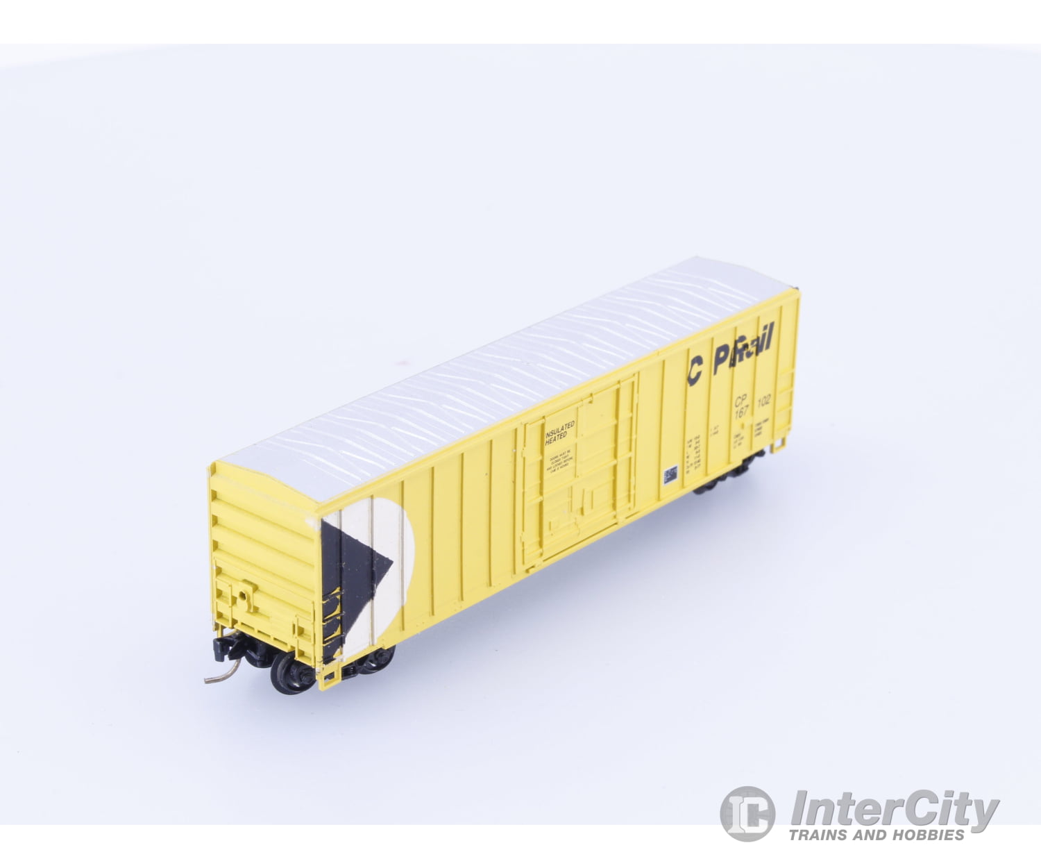 Athearn CPBC N 50’ Box Car Canadian Pacific (CP) 167102 Freight Cars