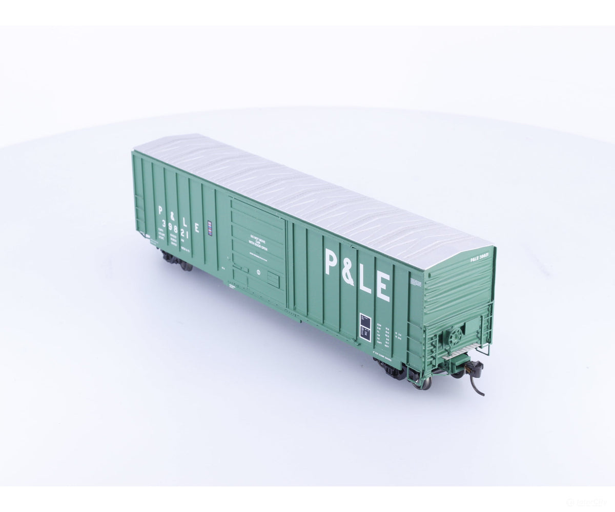 Athearn G4208 HO 50’ Sieco Single Door Boxcar Pittsburgh and Lake Erie Railroad (P&LE) 39821 - Freight Cars