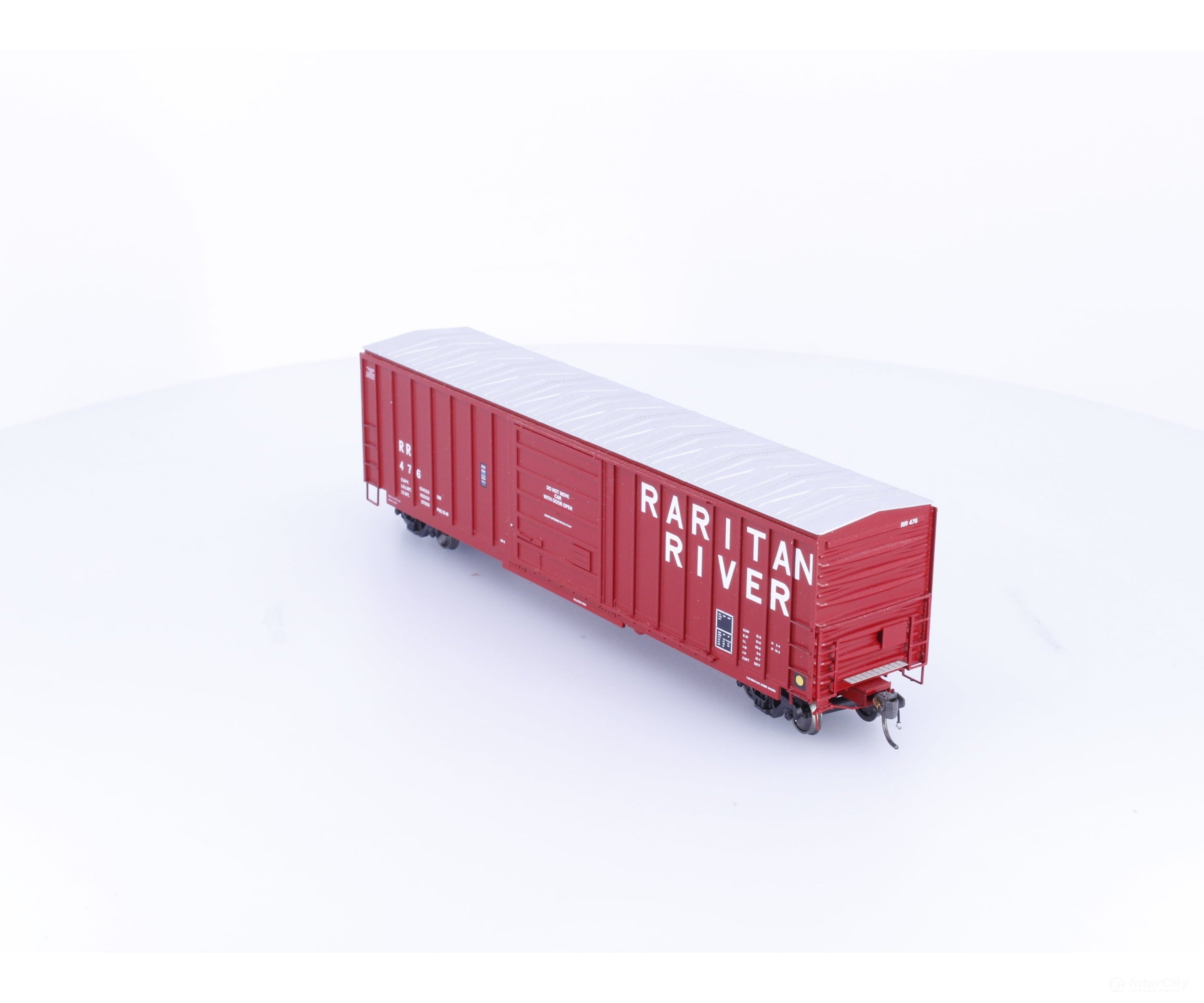 Athearn G4216 HO SEICO 50β Boxcar Raritan River (RR) 476 - Freight Cars