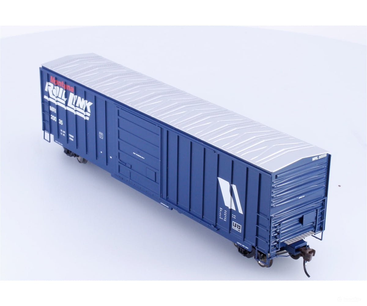 Athearn G4225 HO SIECO 50’ Box Car Montana Rail Link (MRL) 20035 - Freight Cars
