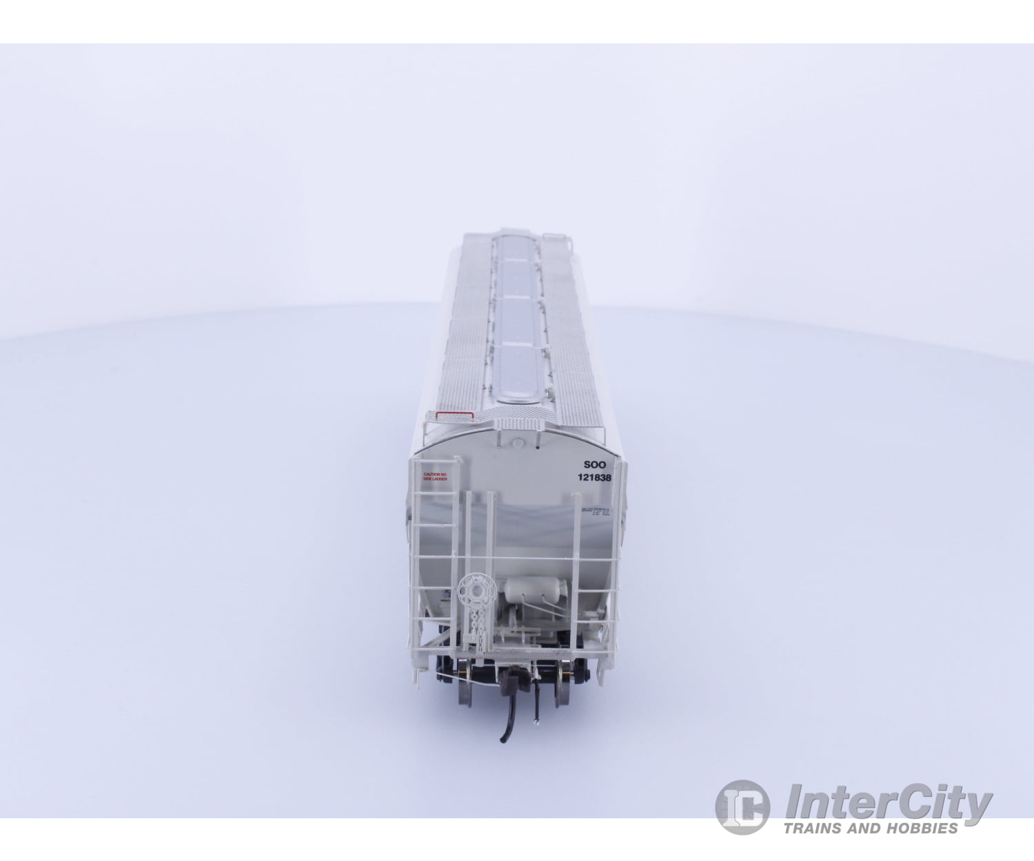 Athearn G4264 HO Trinity 5161 Cu FT Covered Hopper CPR Soo Line (SOO) 121838 Freight Cars