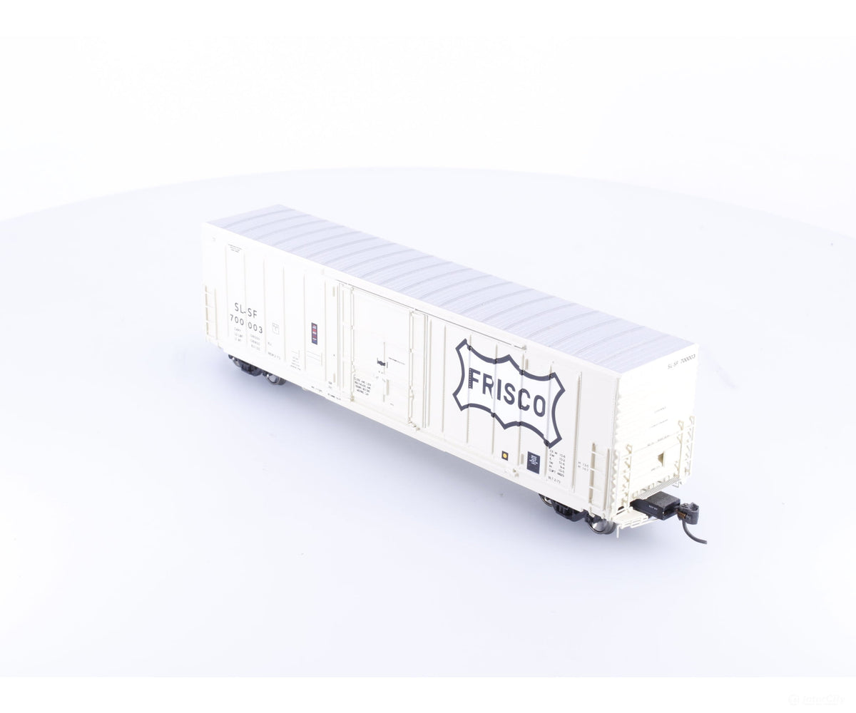 Athearn G4334 HO 50’ PC&F Exterior Post 10’6’’ Plug Door Boxcar (SLSF) St Louis San Fransisco (SLSW) 700003 - Freight