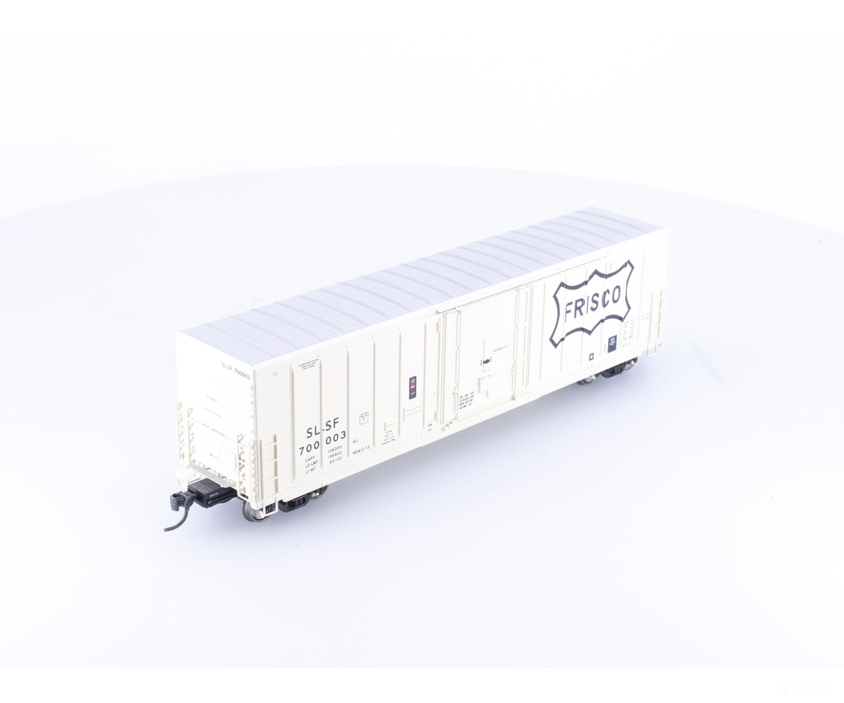 Athearn G4334 HO 50’ PC&F Exterior Post 10’6’’ Plug Door Boxcar (SLSF) St Louis San Fransisco (SLSW) 700003 - Freight