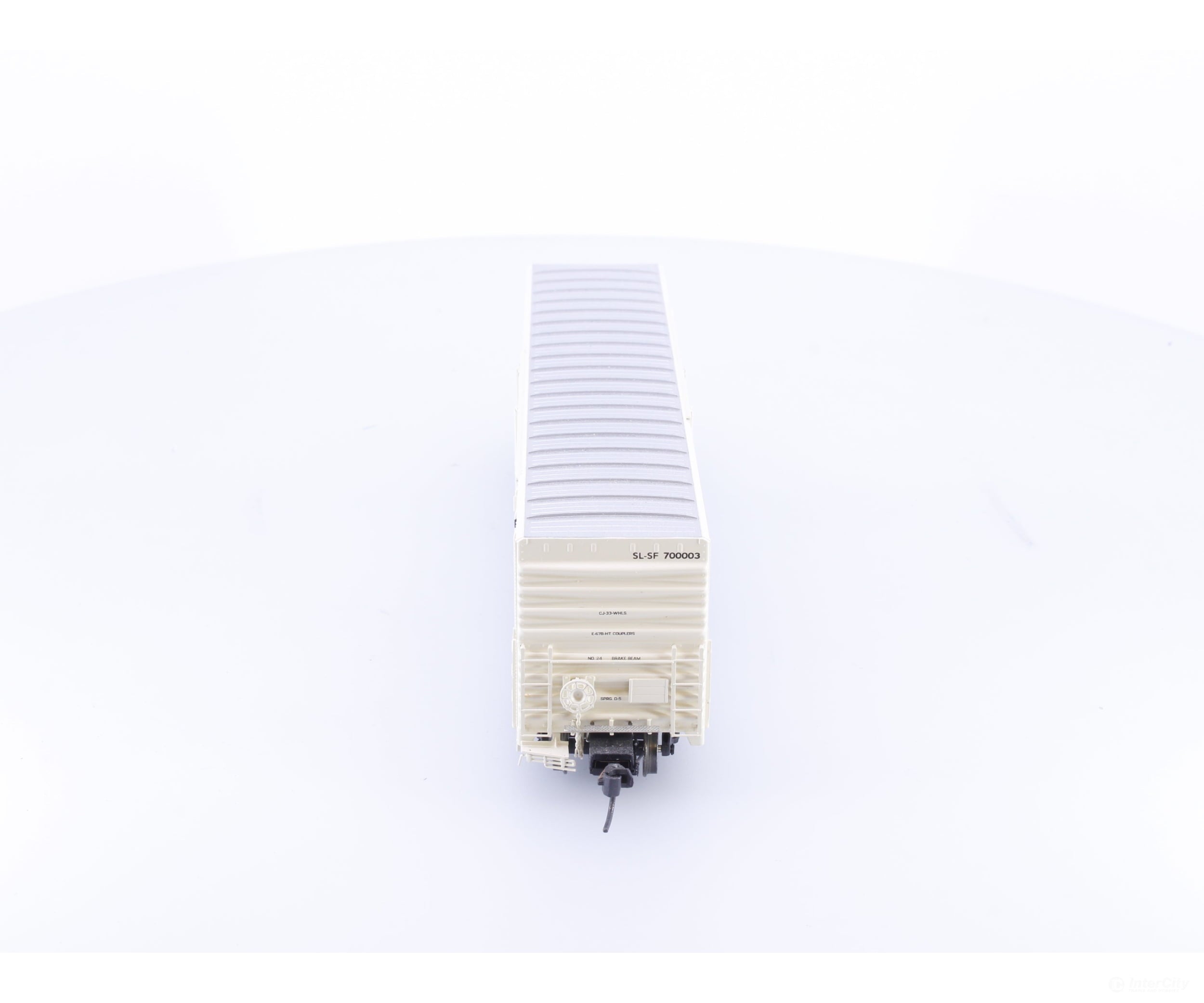 Athearn G4334 HO 50’ PC&F Exterior Post 10’6’’ Plug Door Boxcar (SLSF) St Louis San Fransisco (SLSW) 700003 - Freight
