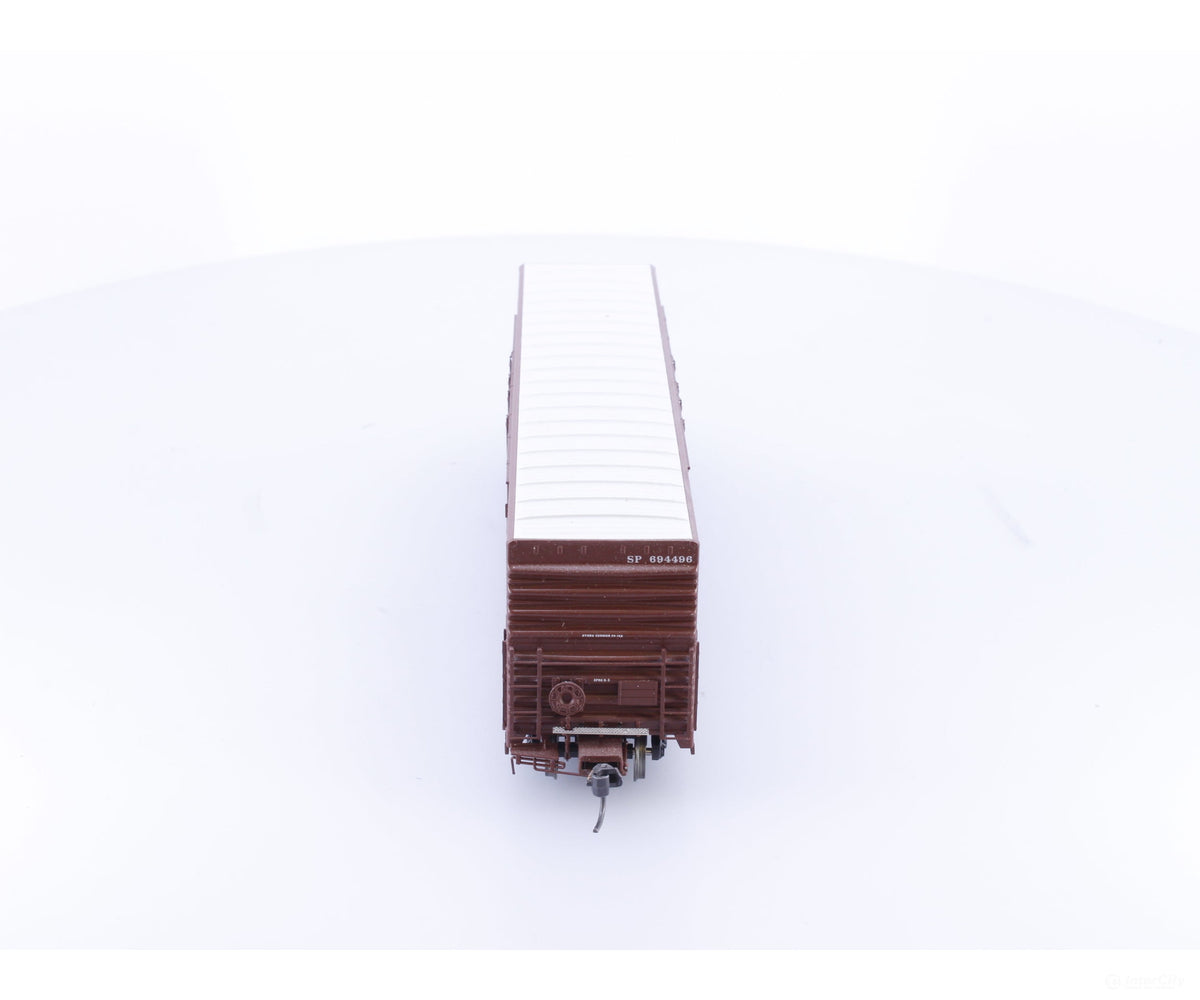 Athearn G4361 HO 50’ PC&F Double Plug Door Boxcar Southern Pacific (SP) 694496 - Freight Cars