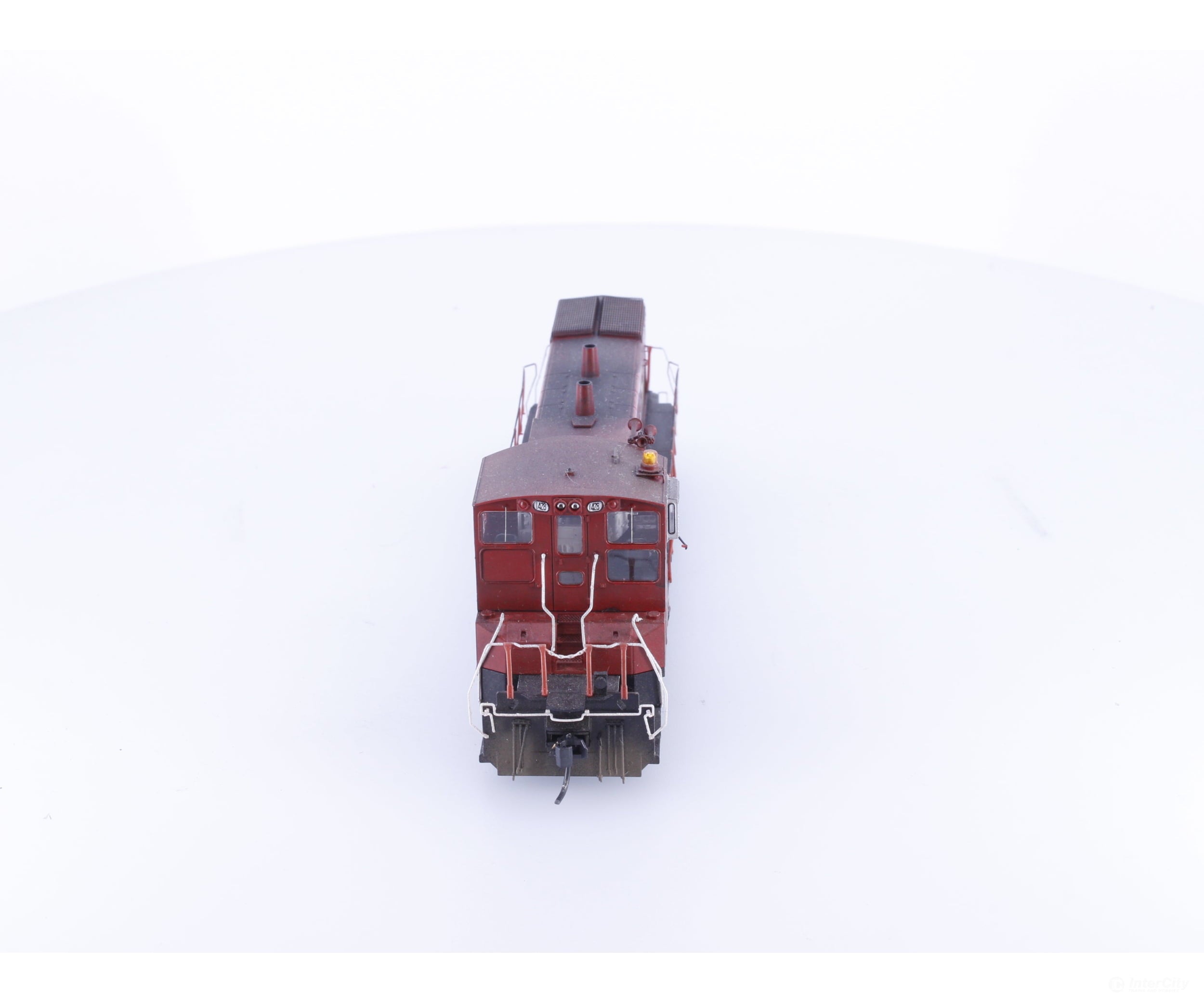 Athearn G66054 HO MP15-AC Diesel Locomotive MRC Sound Decoder Weathered Canadian Pacific (CP) 1428 DCC & Sound
