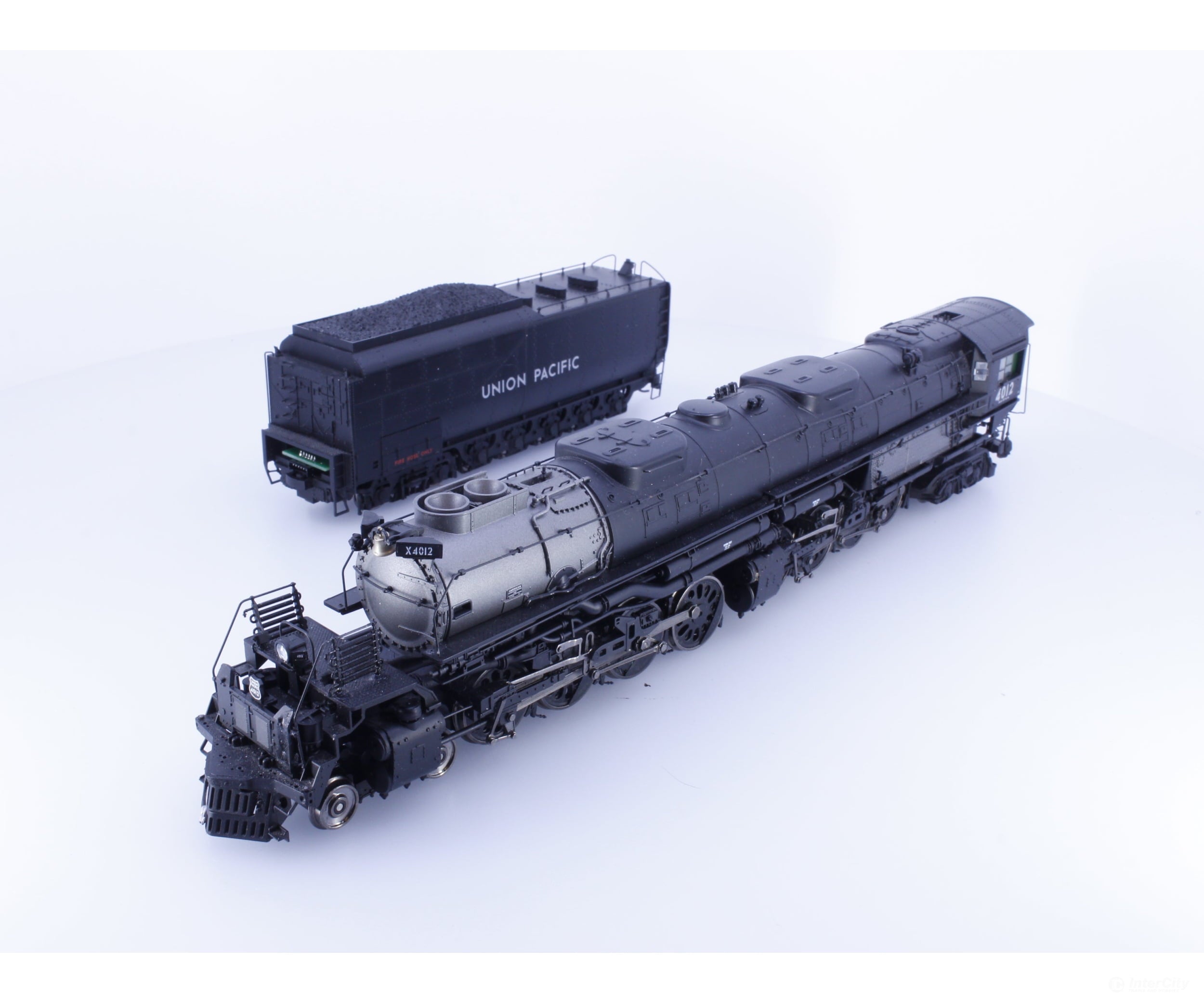 Athearn G97204 HO Big Boy 4-8-8-4 Steam Locomotive Tsunami Sound Union Pacific (UP) 4012 DCC & Sound - Locomotives